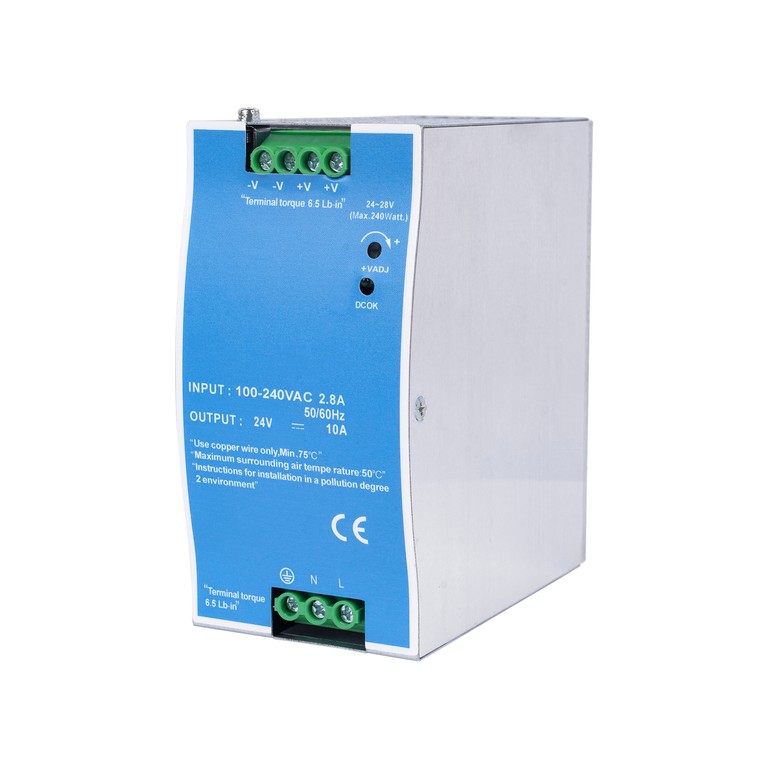 Τροφοδοτικό Ράγας 240W 24V/10A