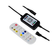 Smart Music Controller για RGB Led- Ταινία με RF Χειριστήριο και Bluetooth