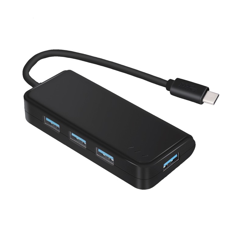 Hub USB 3.0 Type-C 4in1