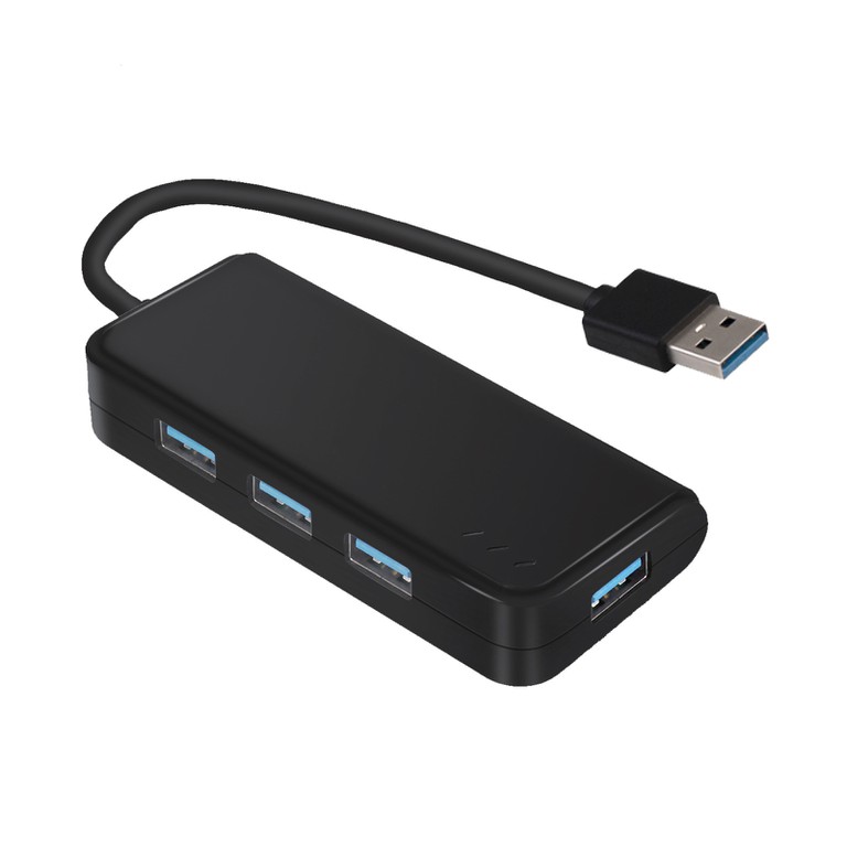 Hub USB 3.0 Type-A 4in1