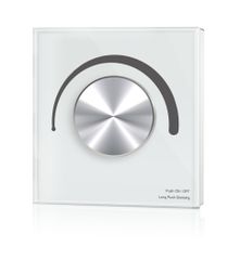 Επίτοιχο Dimmer LED 0-10V Περιστροφικό