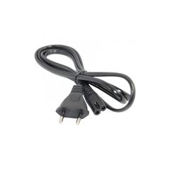 Καλώδιο τροφοδοσίας 0.75mm 2PIN Θηλυκό 1m Κοινή Πρίζα