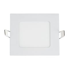 Φωτιστικό οροφής τετράγωνο panel Led χωνευτό 6watt Ψυχρό λευκό