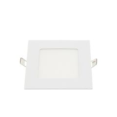 Φωτιστικό οροφής τετράγωνο panel Led χωνευτό 6watt Θερμό λευκό