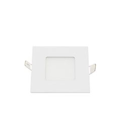 Φωτιστικό οροφής τετράγωνο panel Led χωνευτό 3watt Φυσικό λευκό