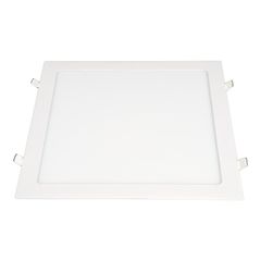Φωτιστικό οροφής τετράγωνο panel Led χωνευτό 24watt Ψυχρό λευκό