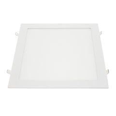 Φωτιστικό οροφής τετράγωνο panel Led χωνευτό 24watt Φυσικό λευκό