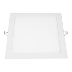 Φωτιστικό οροφής τετράγωνο panel Led χωνευτό 18watt Ψυχρό λευκό