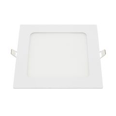 Φωτιστικό οροφής τετράγωνο panel Led χωνευτό 18watt Φυσικό λευκό