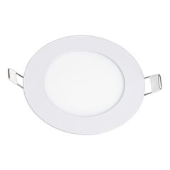 Φωτιστικό οροφής στρογγυλό panel Led χωνευτό 6watt Ψυχρό λευκό