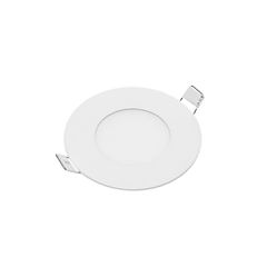 Φωτιστικό οροφής στρογγυλό panel Led χωνευτό 3watt Θερμό λευκό