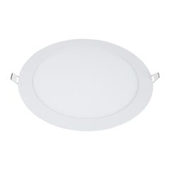 Φωτιστικό οροφής στρογγυλό panel Led χωνευτό 18watt Ψυχρό λευκό