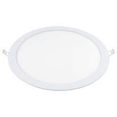 Φωτιστικό οροφής στρογγυλό panel Led χωνευτό 24watt Ψυχρό λευκό
