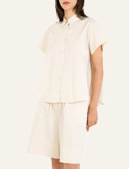 Philosophy Poplin Shorts TR44600-thumb-1