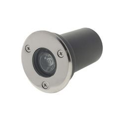 Φωτιστικό Led Δαπέδου Χωνευτό 220V 1Watt Θερμό Λευκό