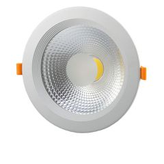 Φωτιστικό Led COB Στρογγυλό 30watt Φυσικό λευκό - TUV PASS