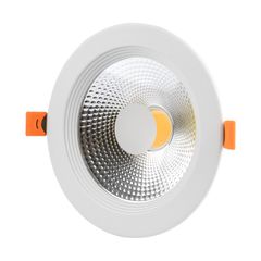 Φωτιστικό Led COB Στρογγυλό 15watt Θερμό λευκό - TUV PASS