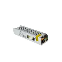 Τροφοδοτικό Μεταλλικό Slim 60W Για 24V Ταινία Led 2.5A Σταθεροποιημένο