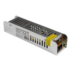 Τροφοδοτικό Μεταλλικό Slim 60W Για 12V Ταινία 5A Σταθεροποιημένο