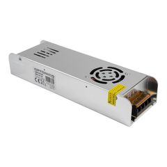 Τροφοδοτικό Μεταλλικό Slim 250W Για 12V Ταινία 20.83A Σταθεροποιημένο