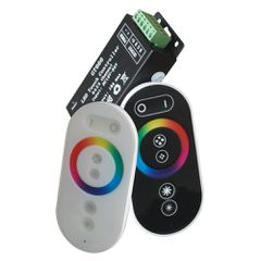Τηλεκοντρόλ RGB Mini Touch Controller Black για Led Ταινία