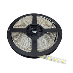 Ταινία Led DC:12V 5050 SMD IP54 7.2W/m με 30 Leds/m Ψυχρό Λευκό