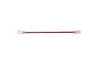 Σύνδεσμος Ενωτικός με Καλώδιο 2Pin για COB Led-Ταινία 8 mm