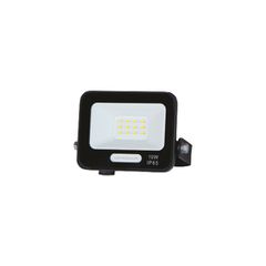 Προβολέας Led Μαύρος SMD 10W 120° IP65 Φυσικό Λευκό