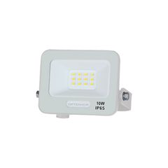 Προβολέας Led Λευκός SMD 10W 120° IP65 Φυσικό Λευκό