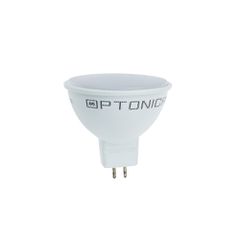 Λάμπα SMD Led spot GU5.3 110° 7W Θερμό Λευκό