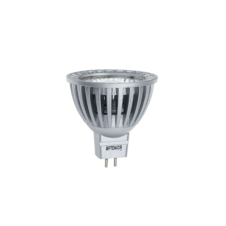 Λάμπα COB Led spot GU5.3 6W Ψυχρό Λευκό