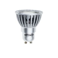 Λάμπα COB Led spot GU10 6W Ψυχρό Λευκό