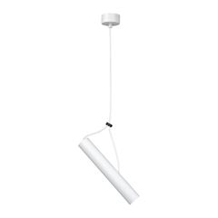 Κρεμαστή Βάση Λευκή E27, 40x400mm