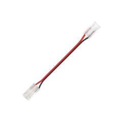 Διπλός Σύνδεσμος με Καλώδιο για COB Ταινία Led 10mm