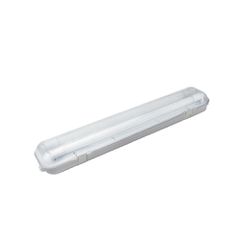 Διπλό T8 Tube με Βάση για One Side Power  2*60 cm