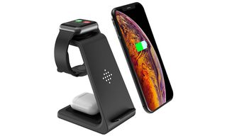 Ασύρματο Stand Φόρτισης 3 Σε 1 για iPhone