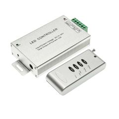 Ασύρματο RGB Controller με Dimmer για ταινία Led 144w