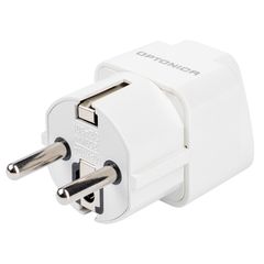 Αντάπτορας Ταξιδίου Schuko- Για συσκευές με Socket Hνωμένου Βασίλειου