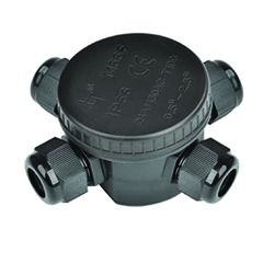 Αδιάβροχο Κουτί Διακλάδωσης IP44-Box Splitter 4 PCS