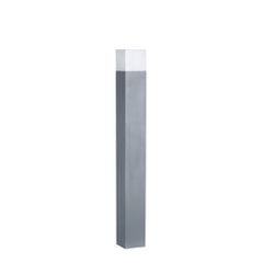 LED Φωτιστικό Κήπου Αλουμίνιο 80cm Σκούρο Γκρί
