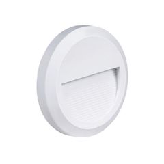 LED Φωτιστικό Για Σκάλες Στρογγυλό Λευκό 2w Φυσικό Λευκό