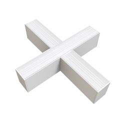 LED Σύνδεση Γραμμικού Σχήματος 15W Λευκό Φυσικό Λευκό Slim Linkable