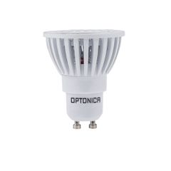 Led Σποτ GU10 50° COB 6W Θερμό Λευκό