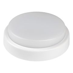 Led Πλαφονιέρα Στρογγυλή 8W Ψυχρό Λευκό