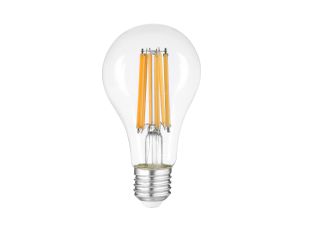 Led Λάμπα E27 Α60 Filament 14Watt Ψυχρό Λευκό