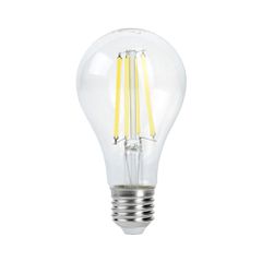 Led Λάμπα E27 Α60 Filament 12Watt Ψυχρό Λευκό