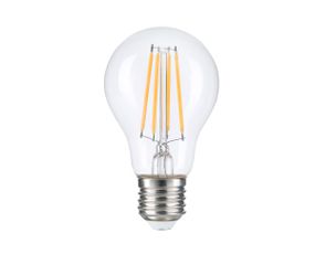 Led Λάμπα E27 Α60 Filament 10Watt Φυσικό Λευκό