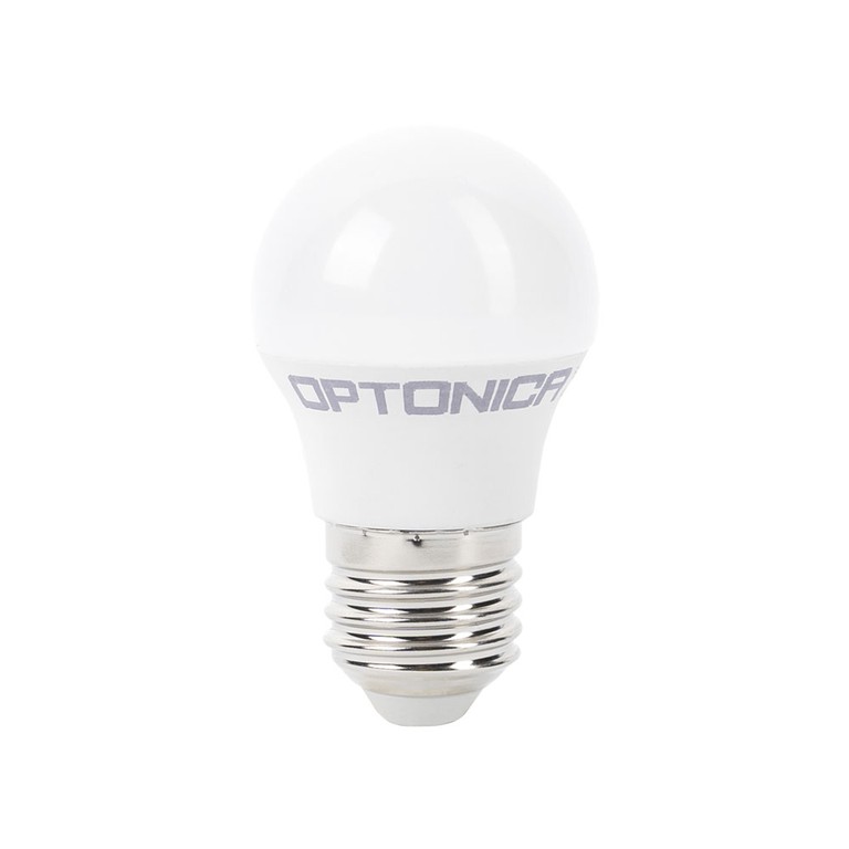 Led Λάμπα E27 G45 8W Φυσικό Λευκό