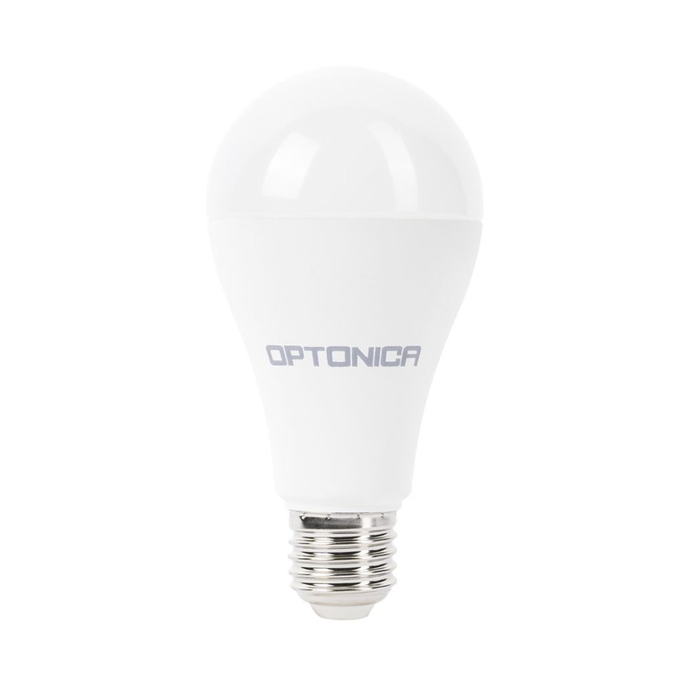 Led Λάμπα E27 A60 17W Ψυχρό Λευκό