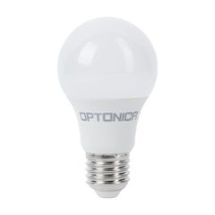 Led Λάμπα E27 A60 8.5W Θερμό Λευκό